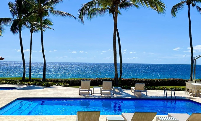 Casa de Campo House | 6 Bdrm Oceanfront home, Sept. 1 Thru Oct.30 Now 30% off Nightly Rates!