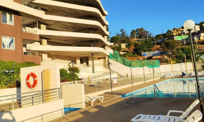 Valparaiso Apartment | 6-bedroom apartment in marvelous Valparaíso with Ocean view