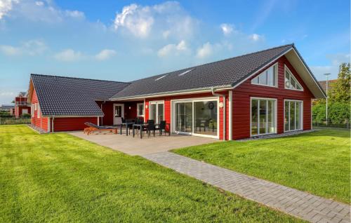 Dagebuell House | 6 Bedroom Stunning Home In Dagebüll
