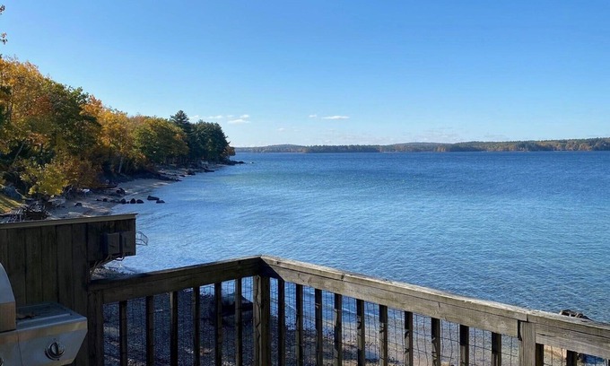 Standish House | 6 bedroom waterfront cabin -enjoy beautiful sunsets!