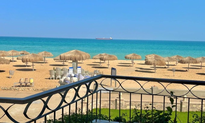 Ain Sokhna House | 6 beds/Beachfront Redsea Chalet Gorgeous View