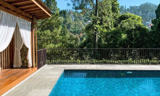 Bandung Villa | 6 BR Hill View Villa with a private pool 3