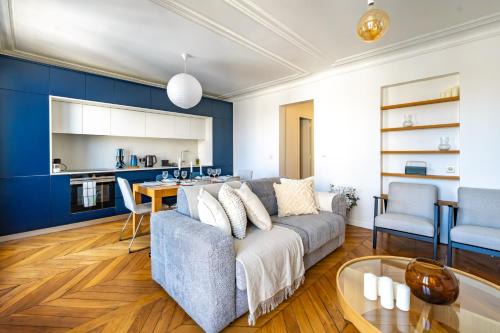 Quartier de Rochechouart Apartment | 6 Guest Flat - Martyrs