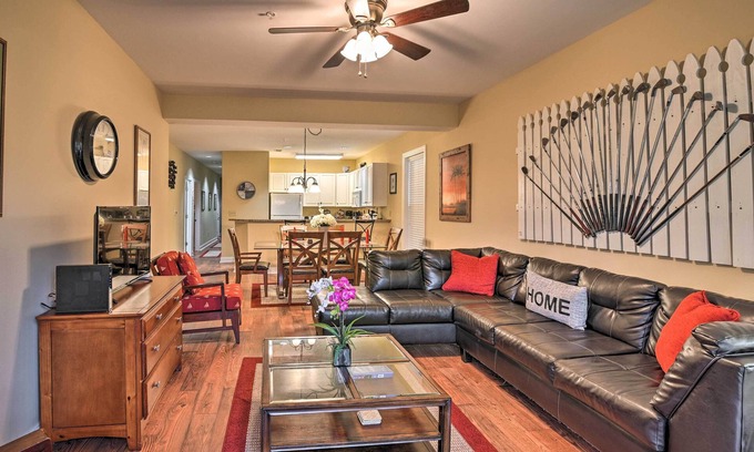 Carolina Forest Condo | 6 Mi to Boardwalk: Condo w/Pool in Myrtle Beach