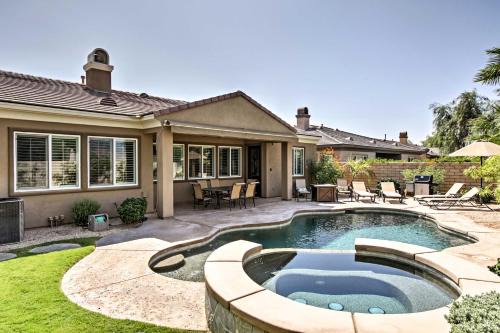 Terra Lago House | 6 Mi to Coachella Updated Home with Pool and Spa