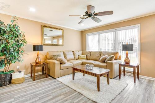 Little Rock House | 6 Mi to Dtwn Charming Home in Little Rock