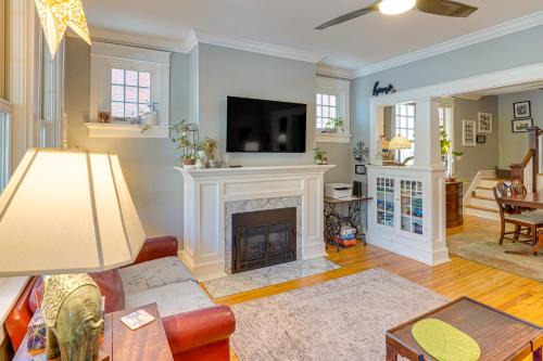 Downtown House | 6 Mi to Gambrill State Park Family Gem with Patio!