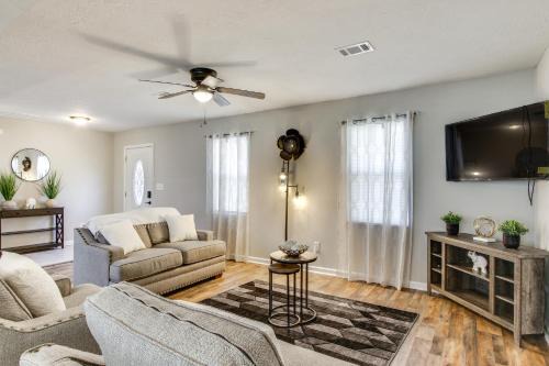 Augusta House | 6 Mi to The Masters Updated Home with Yard!