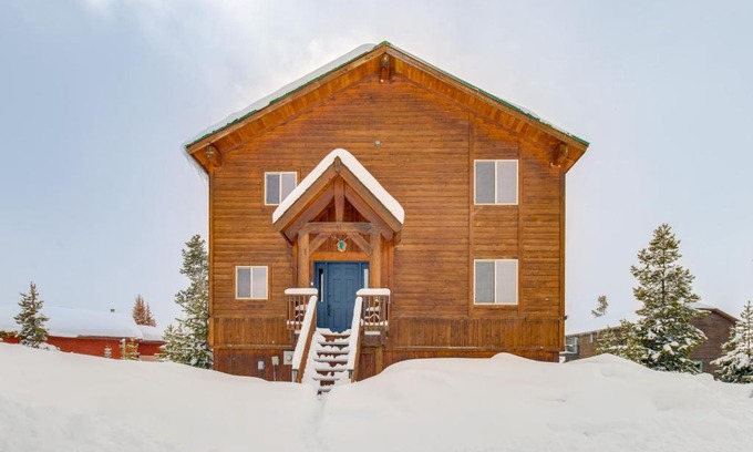 Fraser House | 6 Mi to Winter Park Resort Spacious Family Cabin