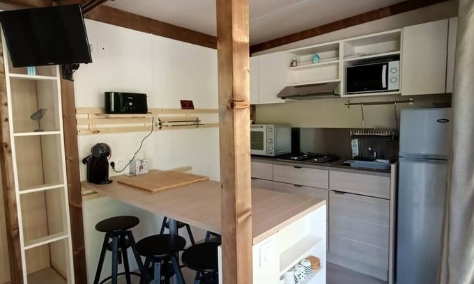 Onesse-et-Laharie Ski Chalet | 6-person chalet 20 minutes from Contis Plage
