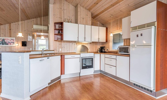 Houstrup House | 6 person holiday home in Nørre Nebel