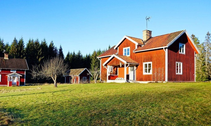 Hjortkvarn House | 6 person holiday home in HJORTKVARN-By Traum