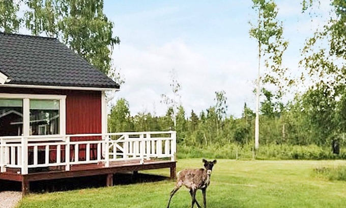 Overkalix House | 6 person holiday home in ÖVERKALIX