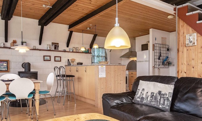 Skastrup Strand House | 6 person holiday home in Bogense