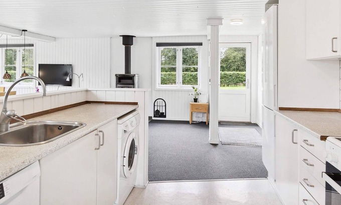 Farvang House | 6 person holiday home in Fårvang