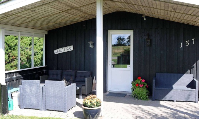 Helberskov Strand House | 6 person holiday home in Hadsund