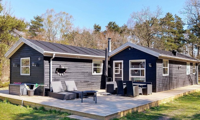 Helberskov Strand House | 6 person holiday home in Hadsund-By Traum