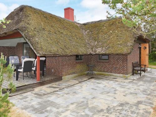 Houstrup House | 6 person holiday home in Nørre Nebel