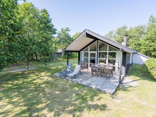 Houstrup House | 6 person holiday home in Nørre Nebel