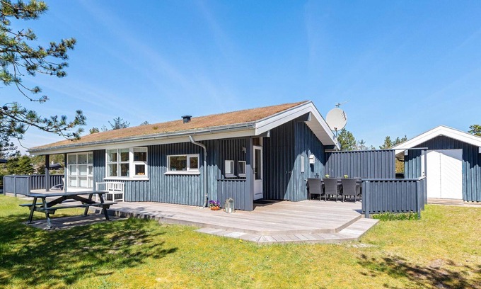Rødhus House | 6 person holiday home in Pandrup-By Traum