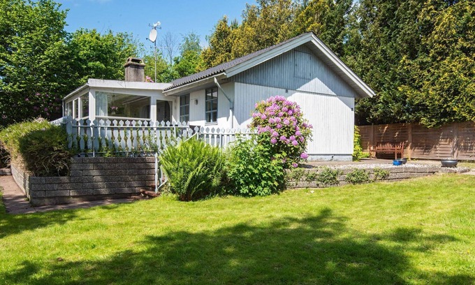 Hvidbjerg Strand House | 6 person holiday home in Børkop-By Traum