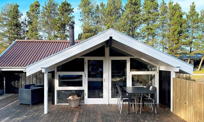 Brovst House | 6 person holiday home in Brovst
