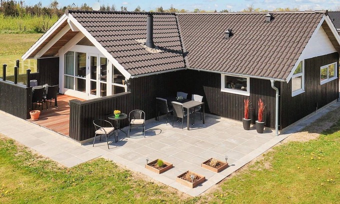 Oster Hurup House | 6 person holiday home in Hadsund-By Traum