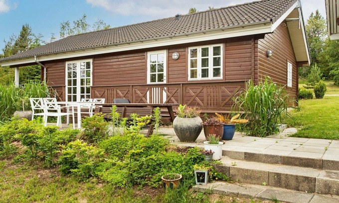 Ebdrup House | 6 person holiday home in Kolind-By Traum