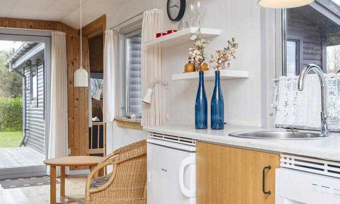 Remmer Strand House | 6 person holiday home in Struer