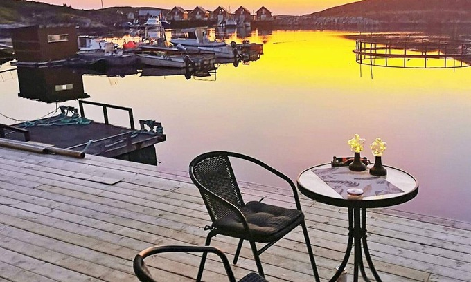 Dyrvik House | 6 person holiday home in Dyrvik