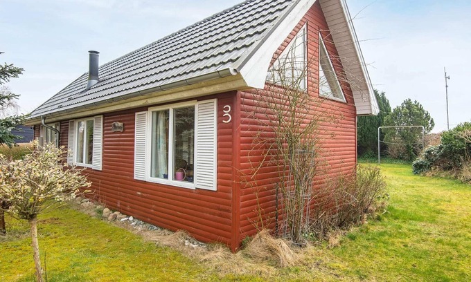 Grena Strand House | 6 Person Holiday Home in Grenaa-by Traum