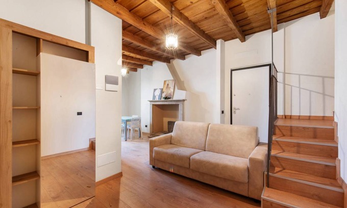 Caprino Bergamasco Apartment | 60 m² Apartment ∙ 1 bedroom ∙ 3 guests