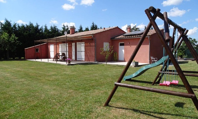 Fanjeaux House | 60 m² Gîte ∙ 2 bedrooms ∙ 4 guests