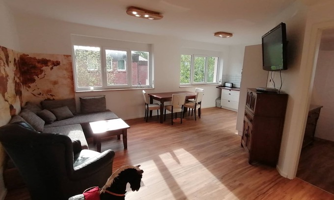 Stadtmitte Apartment | 60sqm 2-room apartment "Pauluste2" is quiet, comfortable and close to the city center
