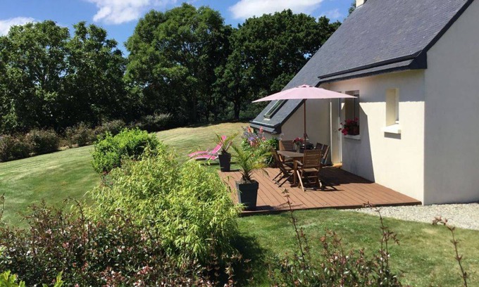 Quemper-Guezennec House | 62 m² Gîte ∙ 2 bedrooms ∙ 4 guests