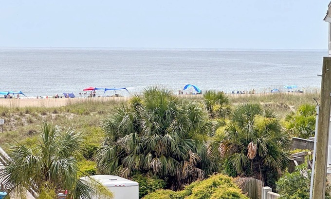 Palmetto Dunes Condo | 631 Beachside Colony 3 Bed 2 bath with GREAT ocean view!