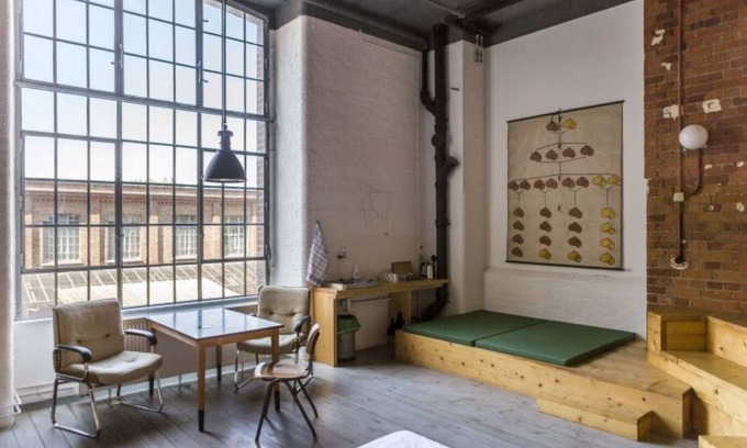 Plagwitz Apartment | 64 m² industrial-style loft in the middle of Leipzig's cotton mill