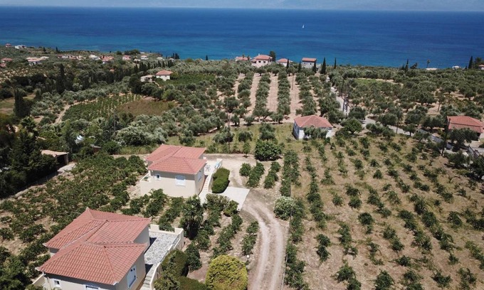 Pylos-Nestoras House | 65 m² House ∙ 1 bedroom ∙ 5 guests