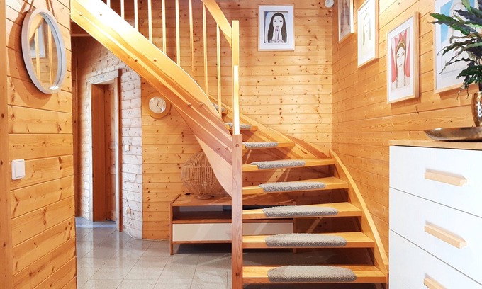 Bernau bei Berlin Apartment | 68 m² apartment "Relax" - peace and relaxation TV-free