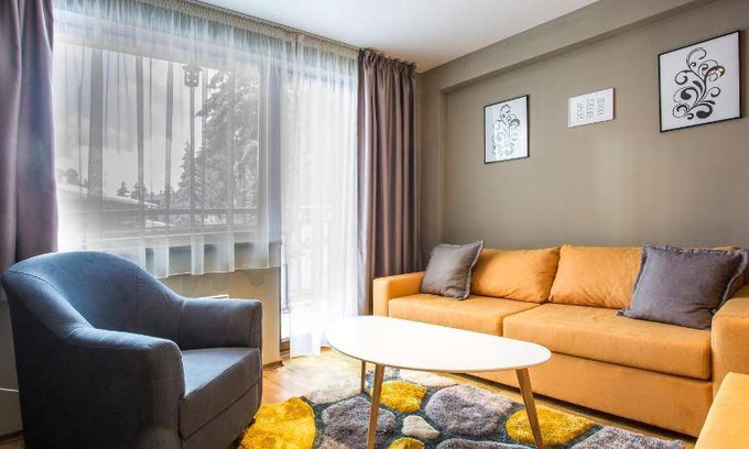 Pamporovo Apartment | 68 m² Serviced apartment ∙ 3 bedrooms ∙ 5 guests