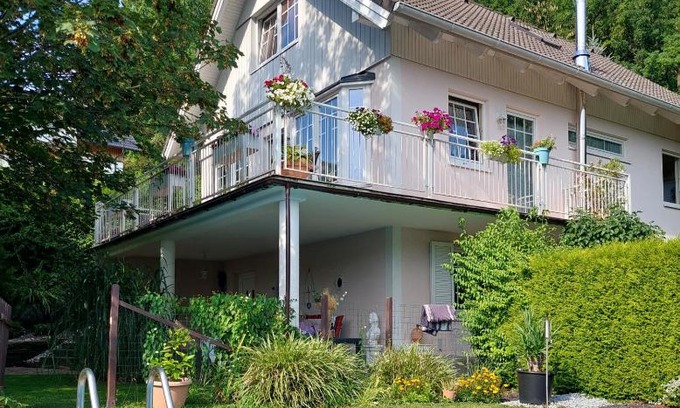 Haidershofen Apartment | 68m2 Ferienwohnung mit Pool und Garten