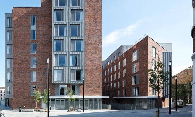 The Liberties Apartment | 69 m² Apartment ∙ 5 bedrooms ∙ 5 guests