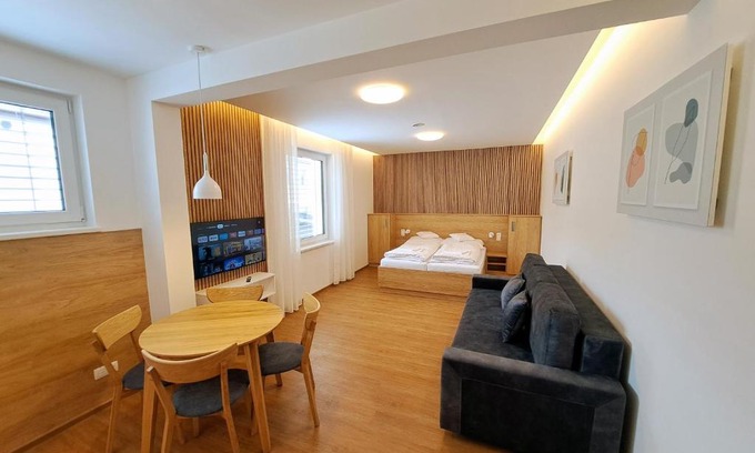Jesenik Apartment | 6bits Apartments