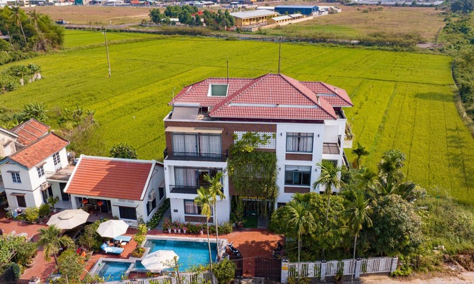 Thanh Ha Villa | 6BRs Villa with Private Pool * Central Location * Free Pick Up * B.fast inc.