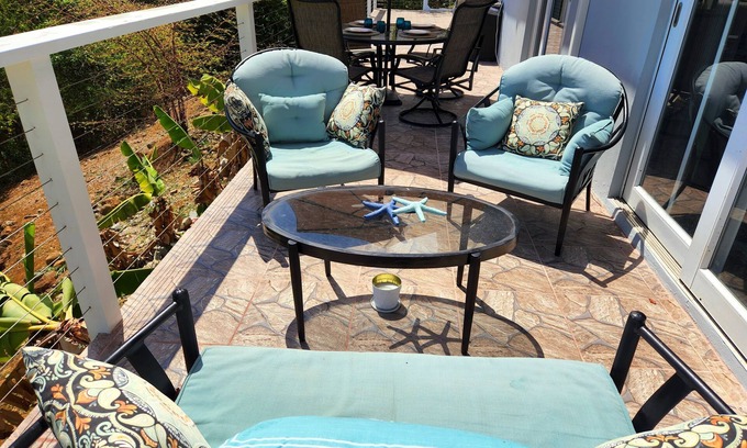 Estate Zufriedenheit House | 6th Generation Caribbean Home with View!
