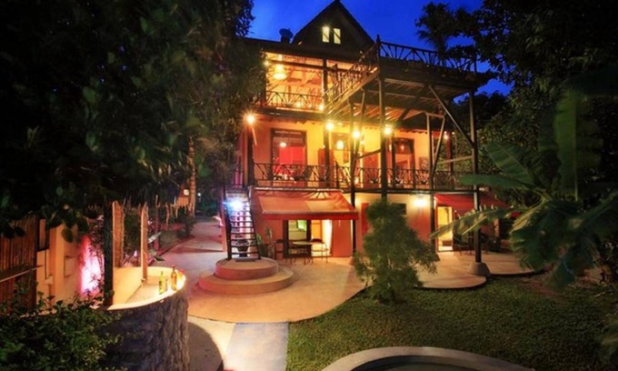 Hin Hong Villa | 7 Bedroom Sea Front Villa Koh Phangan SDV232-By Samui Dream Villas