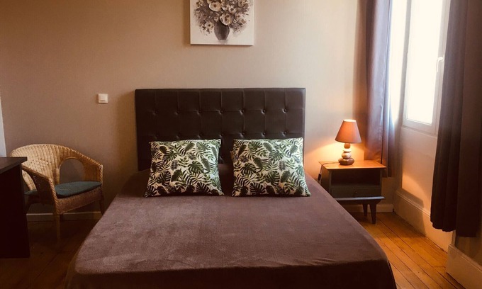 Ecueille Bed & Breakfast | 7/Logement 4 pers sdb privée wifi-cuisine commune