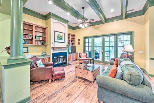 Bluffton House | 7 Mi to Beach Bluffton Cottage with Furnished Patio