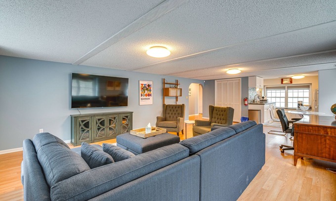 Montclair Apartment | 7 Mi to Newark: Montclair Vacation Rental