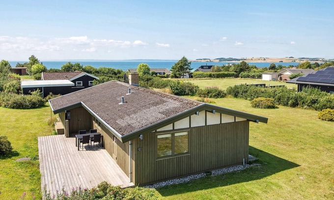 Knebel House | 7 person holiday home in Knebel-By Traum